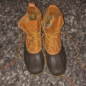 LL Bean Boots, 8”